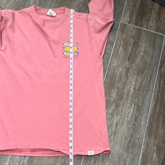 Simply Southern Pink 'Teach Love Inspire' Long Sleeve Tee - Picture 7 of 9